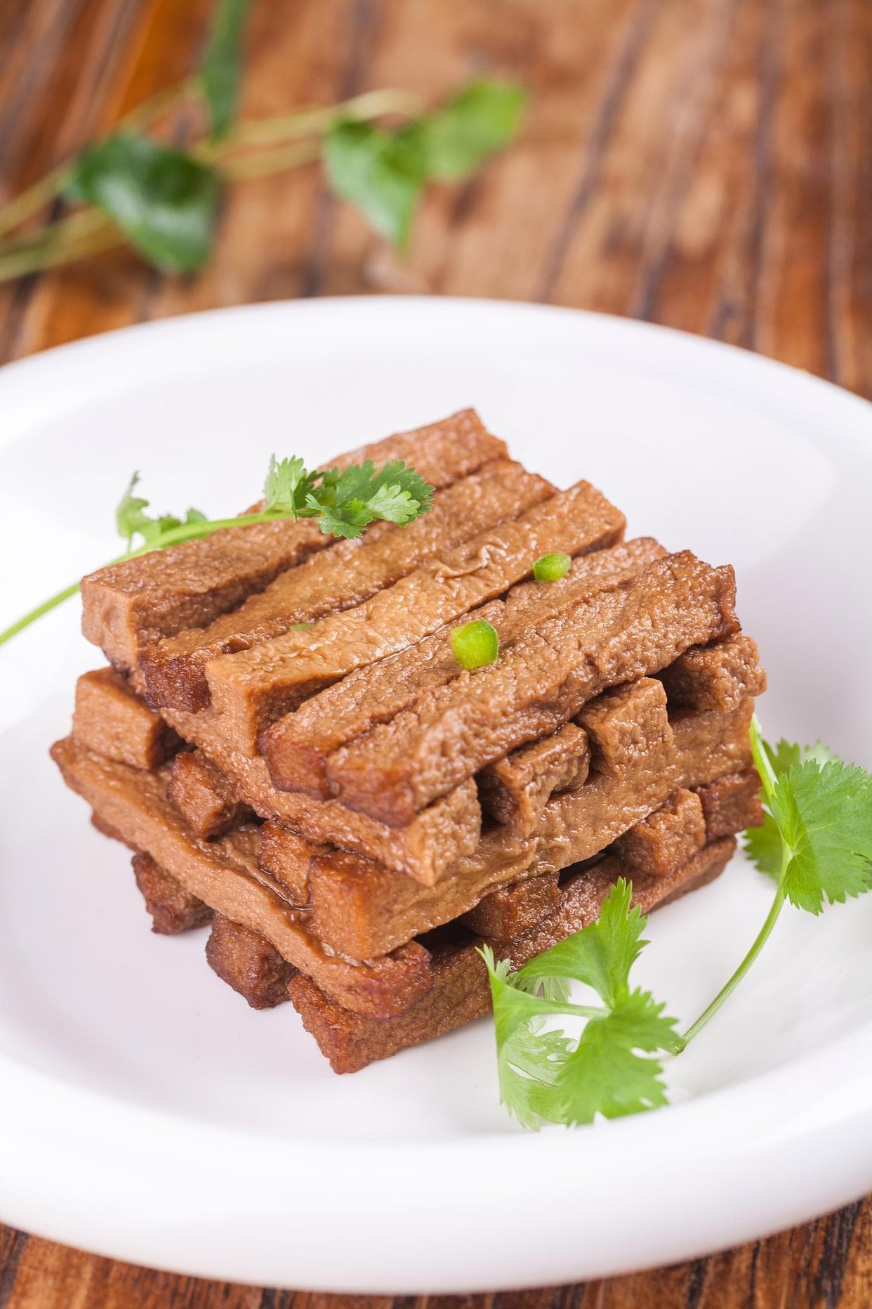 一种独具风味的特产——三关六码头夹笋豆干