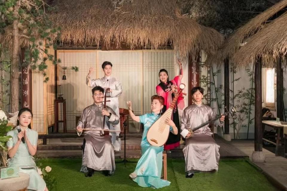 从《茉莉花》到《声声慢》：扬州清曲的前世今生