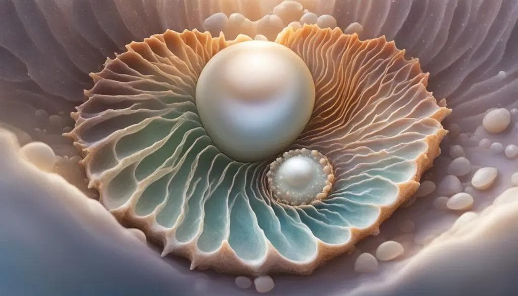 珍珠的形成：软体动物的生物矿化