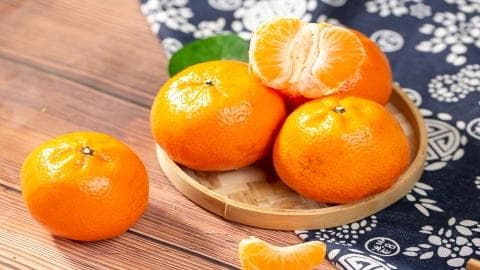 牛奶和橘子可以一起吃吗