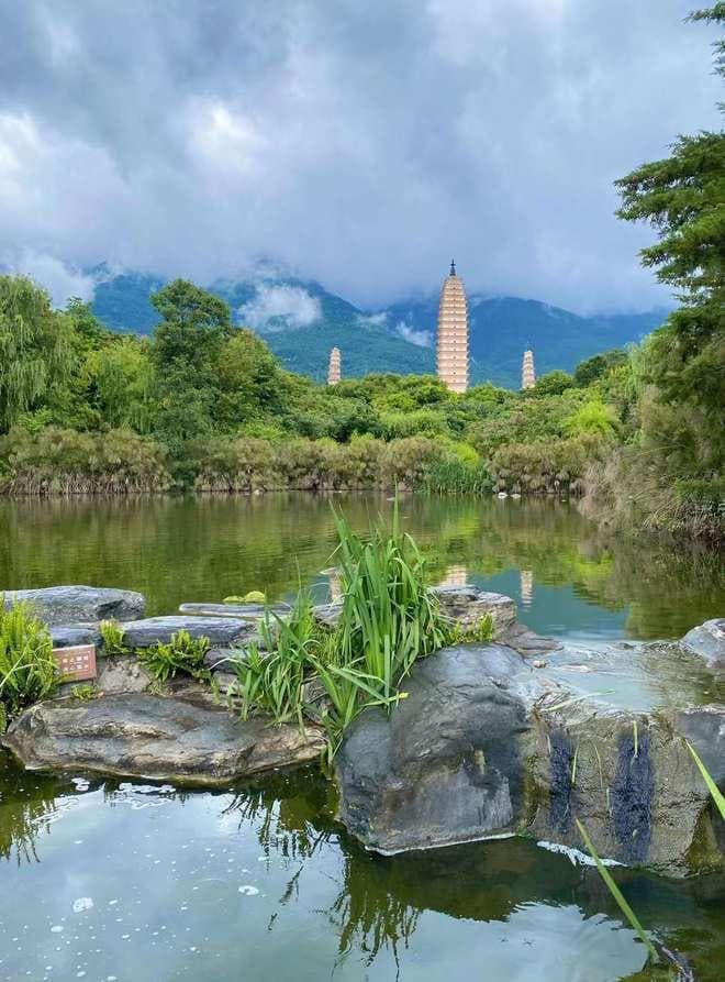 大理苍山风景区景点介绍：穿越自然与人文的奇幻之旅