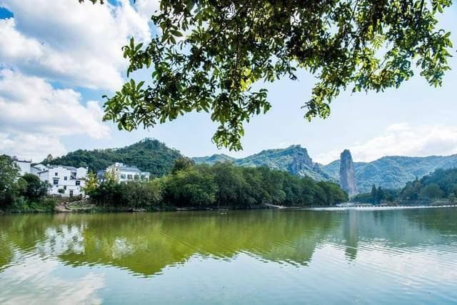 浙江面积第一大的城市，这个打卡地堪称仙境，拍照很好看