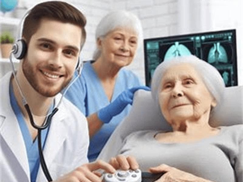 生命关怀虚拟仿真实训：提升医护人员临终关怀技能！