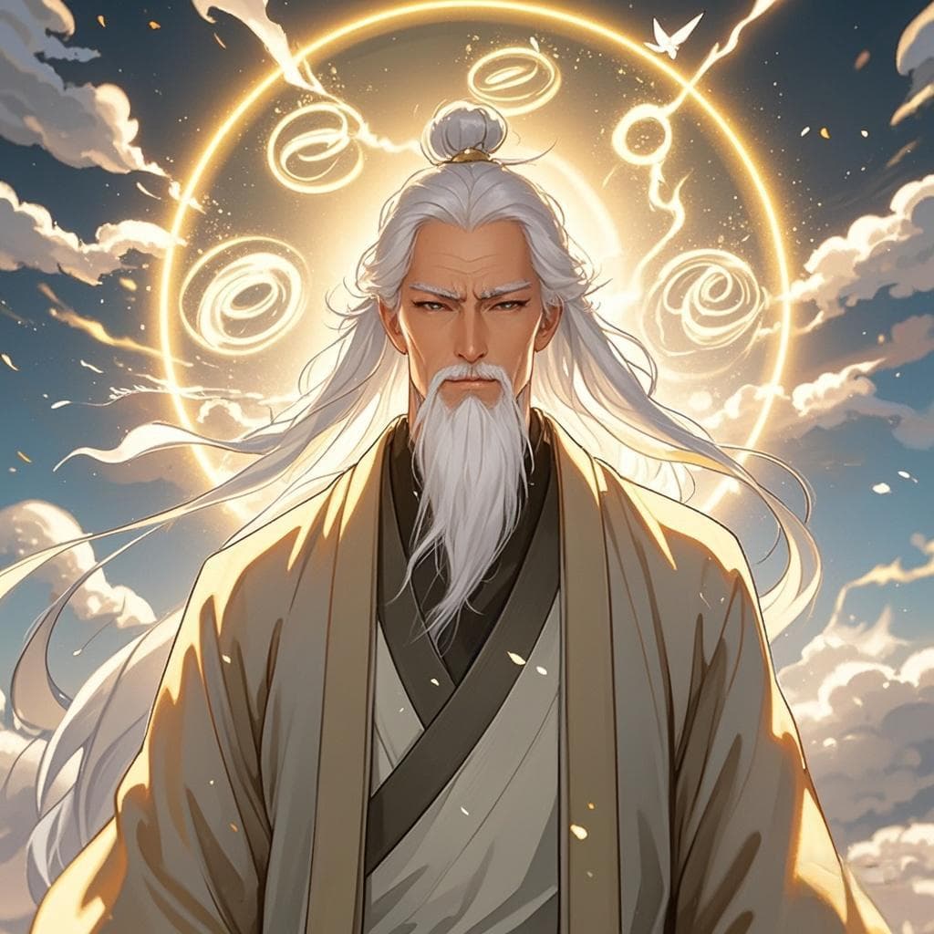 解读鸿钧老祖：道教神话与文学虚构的交织