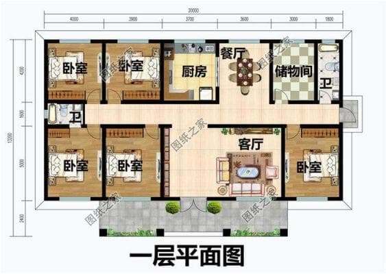 农村一排式五间旧平房改造指南