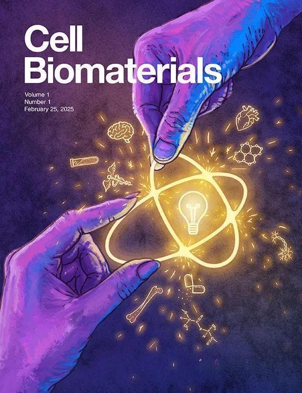 Cell Biomaterials创刊号正式上线！多篇研究来自中国团队
