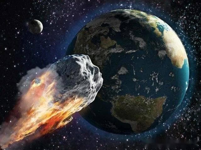 小行星撞地球：潜在灾难与我们的防御准备