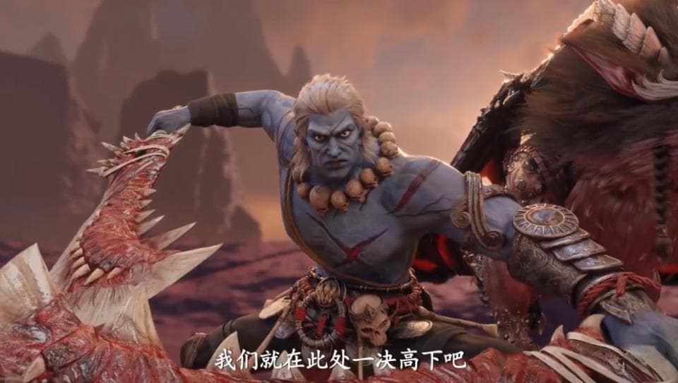 西行纪：大号悟空上线对决狂王，这才是真正的巅峰对决