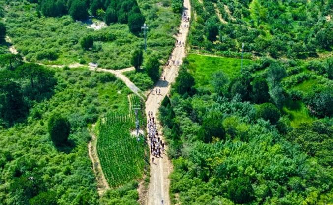 跟上步伐！解锁保定太行步道Mountain Walk宝藏路线