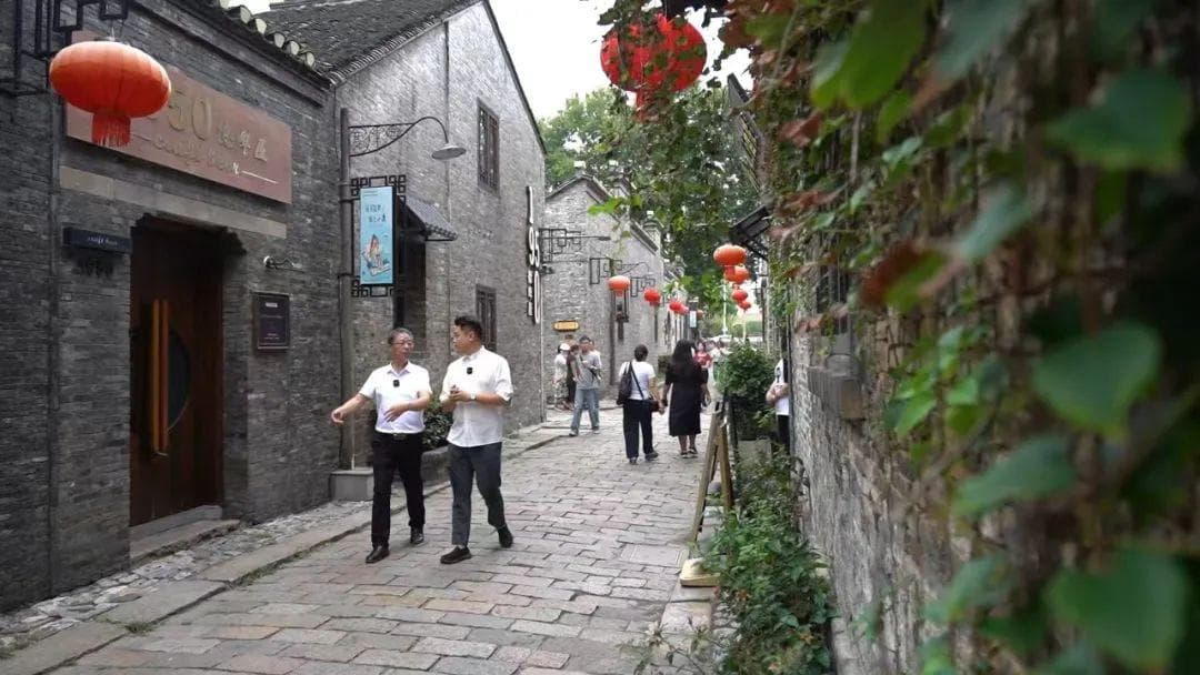 镇江西津古渡：一眼看千年