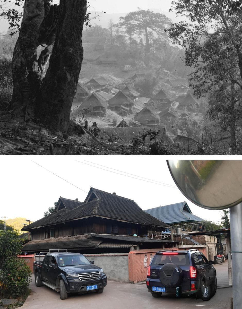 云南基诺山基诺族群众的小康之路