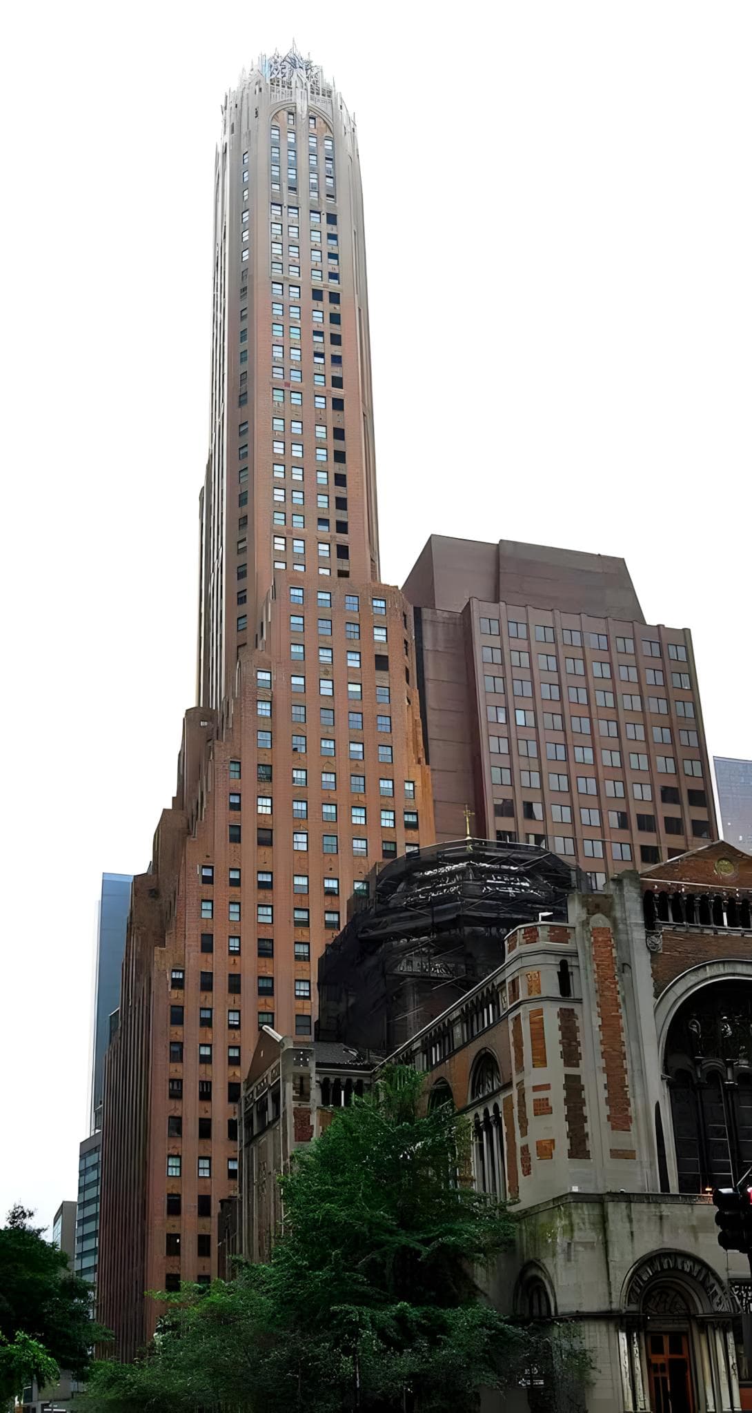 探索装饰艺术建筑（Art Deco）的精致之美