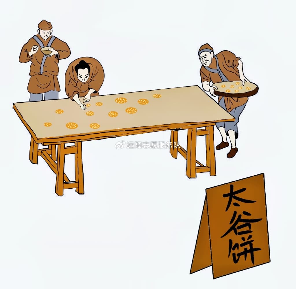 流传百年的美味——太谷饼