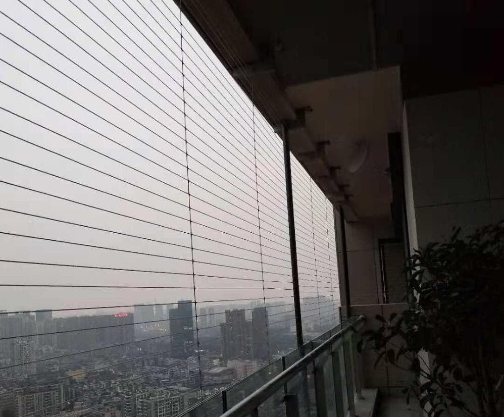 让家长多一份放心，隐形防护网助力住宅安防