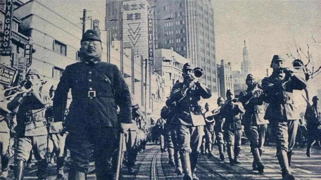 侵华日军的10大方面军