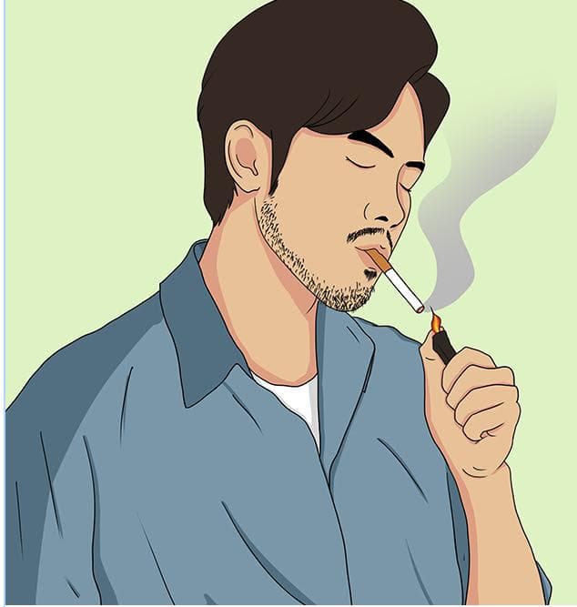 尼古丁对人体有哪些危害