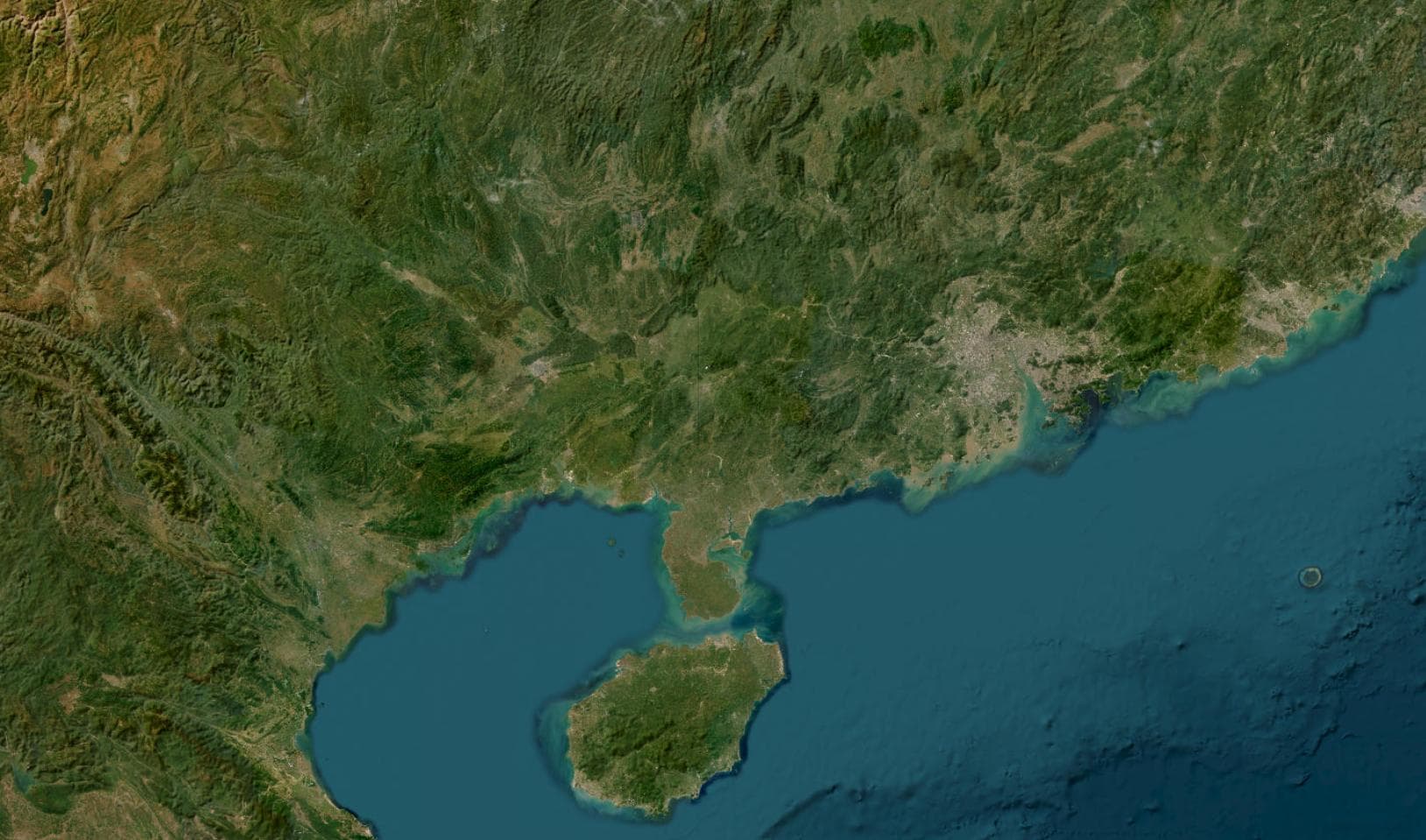 常用高分辨率卫星影像图源介绍
