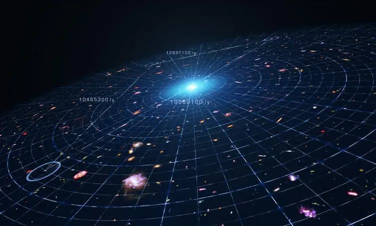 一项新的研究考察了宇宙膨胀，得出了一个新的德雷克方程