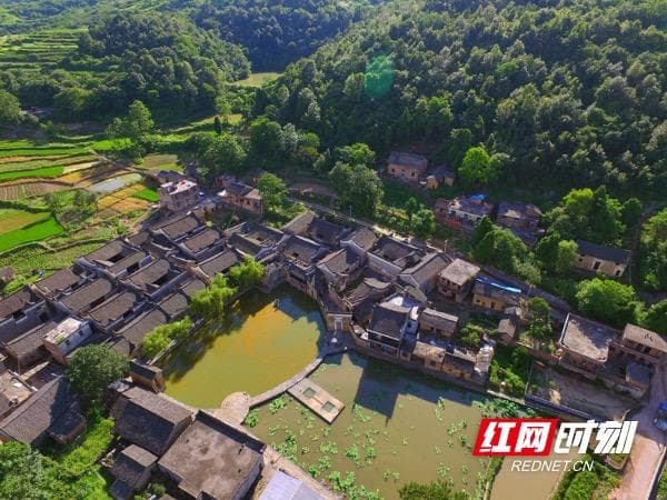 新田龙家大院：古村历史悠 楹联传家风