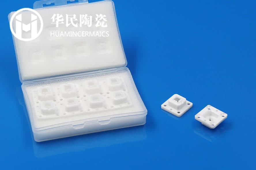 氧化锆陶瓷的热压铸成型方法
