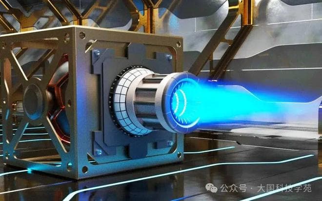 中国航天重大突破：百千瓦级磁等离子体发动机实现稳定运行