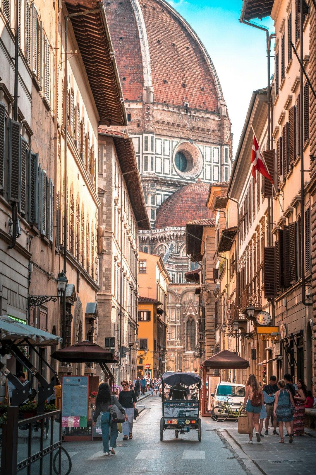 意大利佛罗伦萨旅游攻略 | Firenze景点介绍 / 机场交通 / 老城建筑