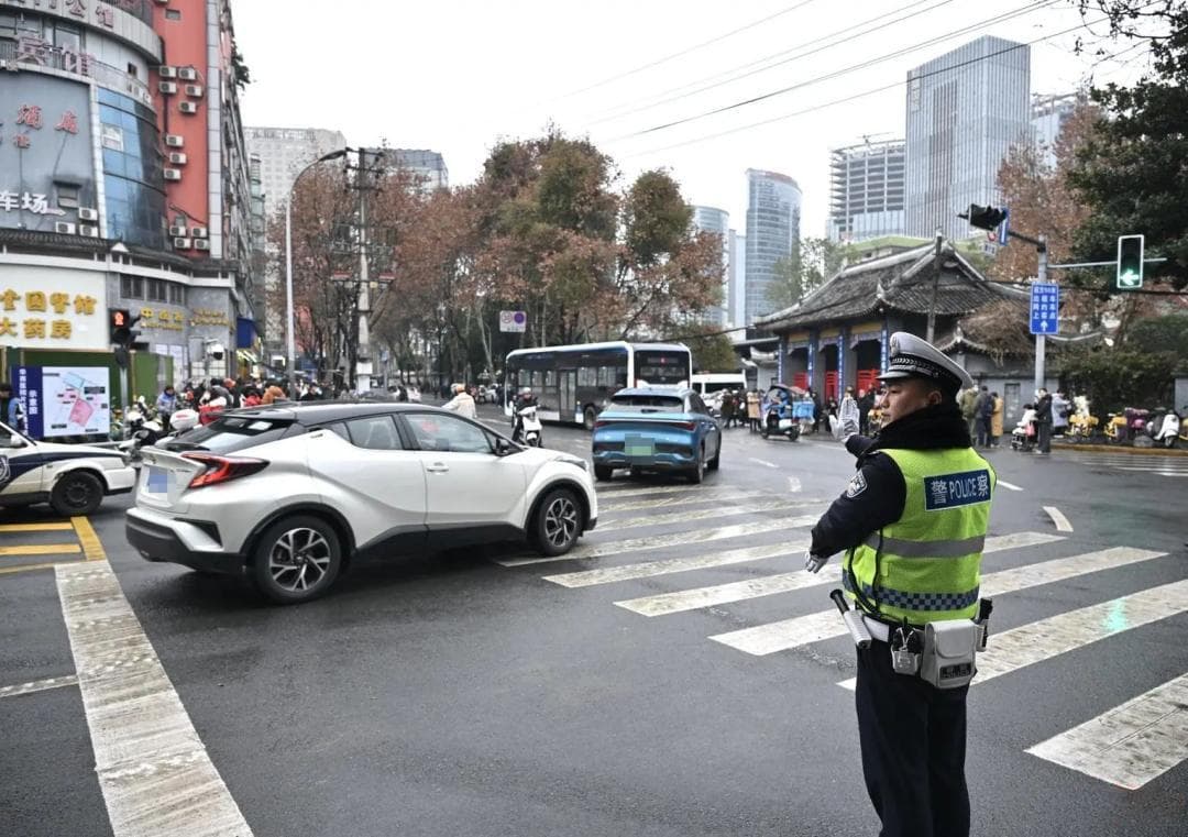 华西医院交通优化首日实测！这样走，不迷路→