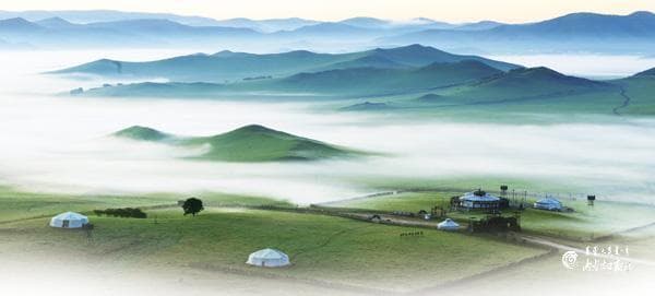 中国公认最美的10处内蒙古美景！1.成吉思汗陵—代表地：鄂尔多斯