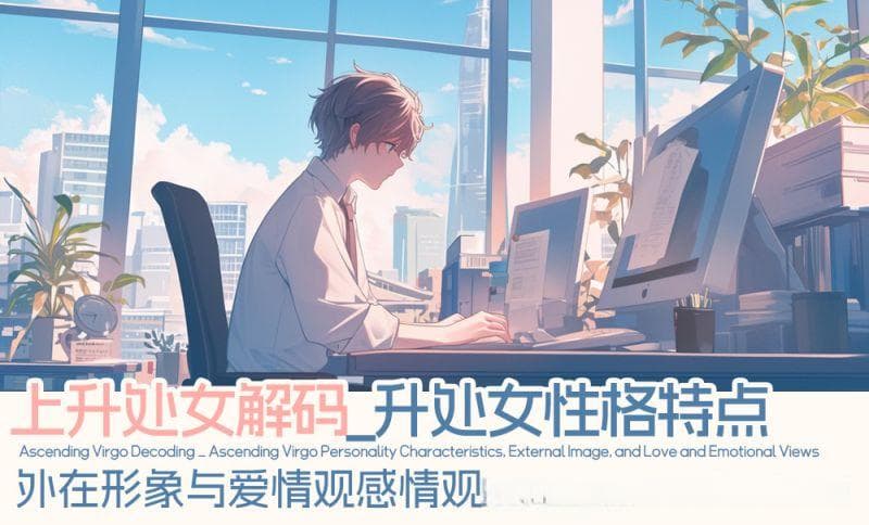上升处女解码：性格特点、外在形象与爱情观