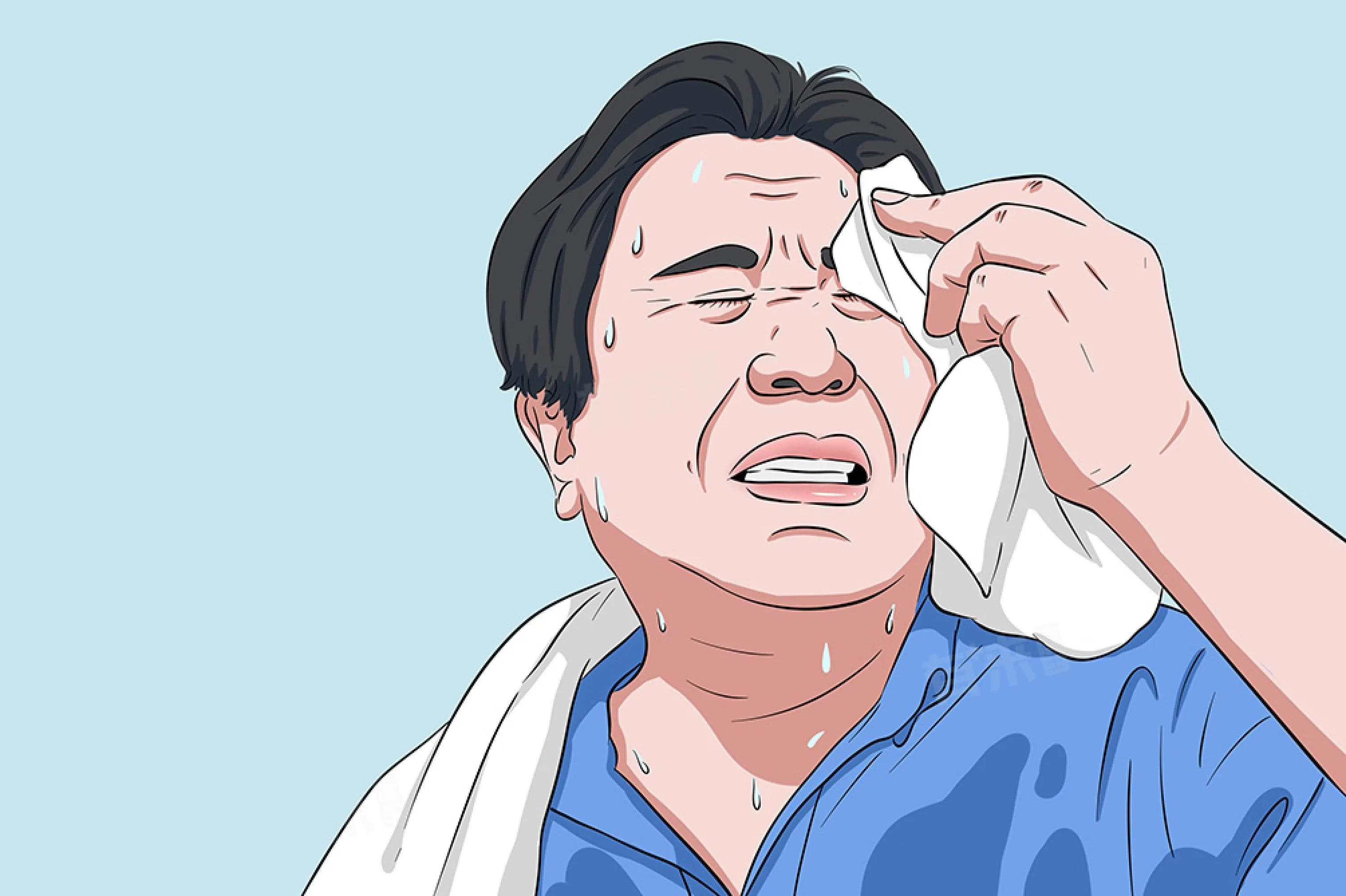 夏天易出汗的原因及解决方法