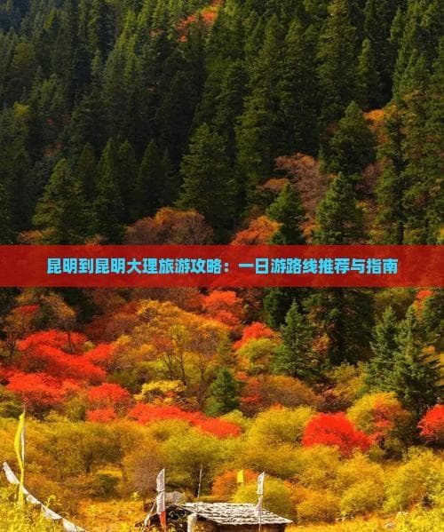 昆明到大理旅游攻略：一日游路线推荐与指南