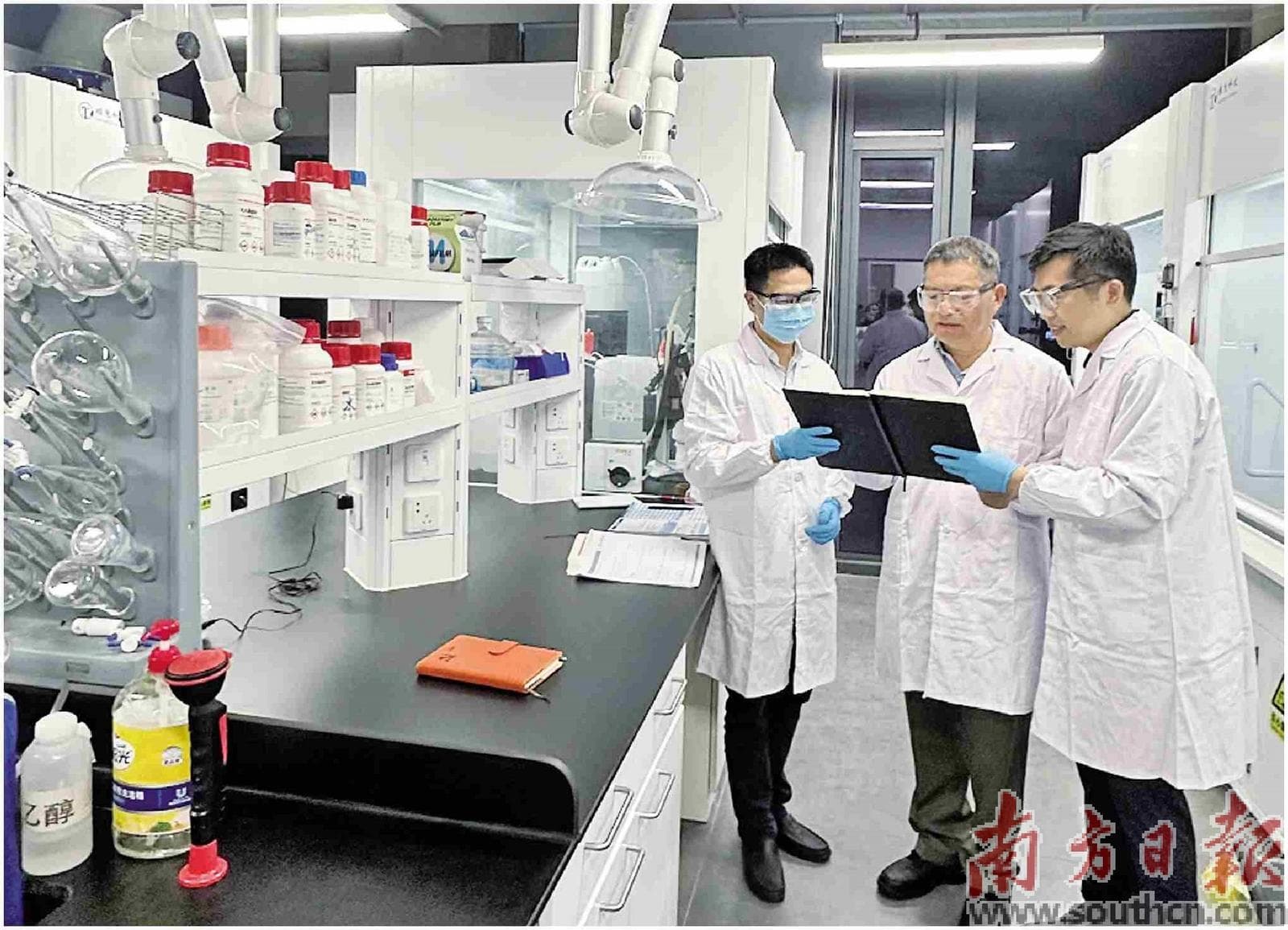高水平“产学研用”助生物医药产业崛起