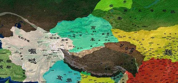 拳打波斯帝国，称霸丝贸之路，为何不出名的嚈哒如此豪横？