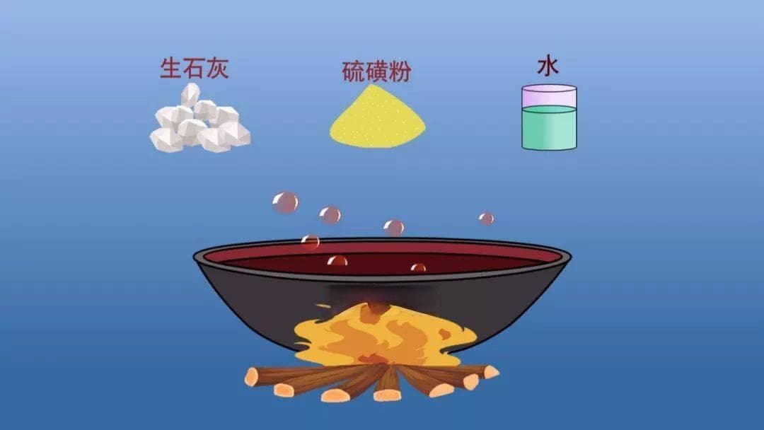 自制波尔多液和石硫合剂：果农必备的农药配制指南