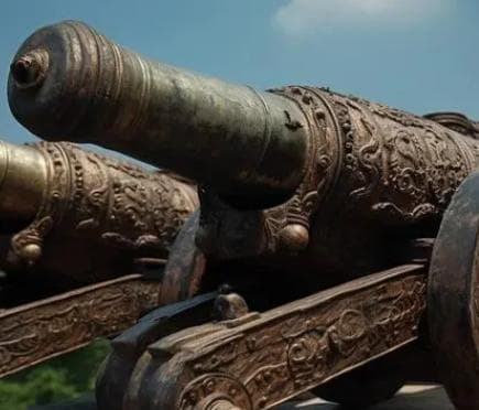 明朝武器与清朝武器的较量