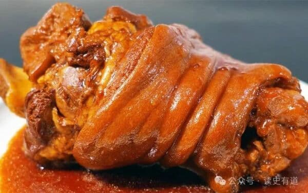 红烧肘子、排骨面条、风味豆腐、五谷粥的做法！贴秋膘真不错！