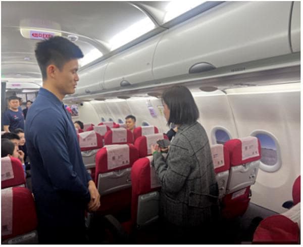 创培训新模式 长龙航空提升应对"机闹"事件处置能力