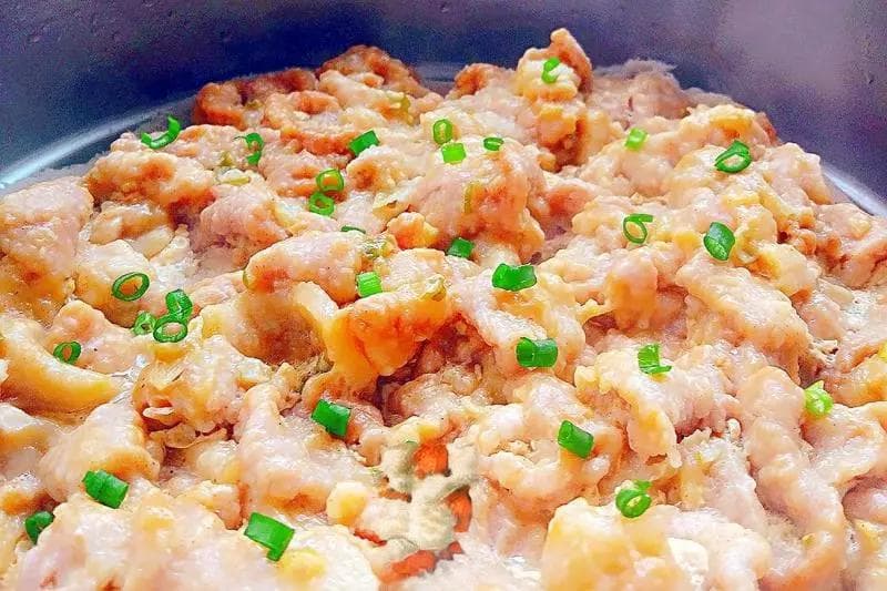 洛阳水席之蒸滑肉