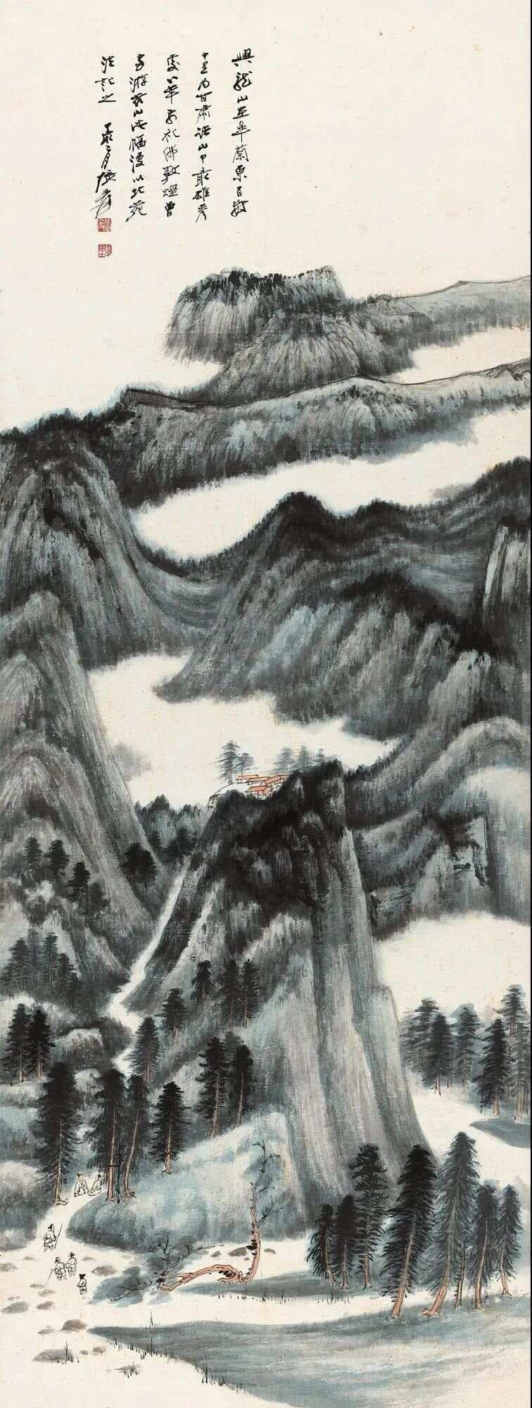 山水画学习必知的几个关键步骤，错过悔终生！