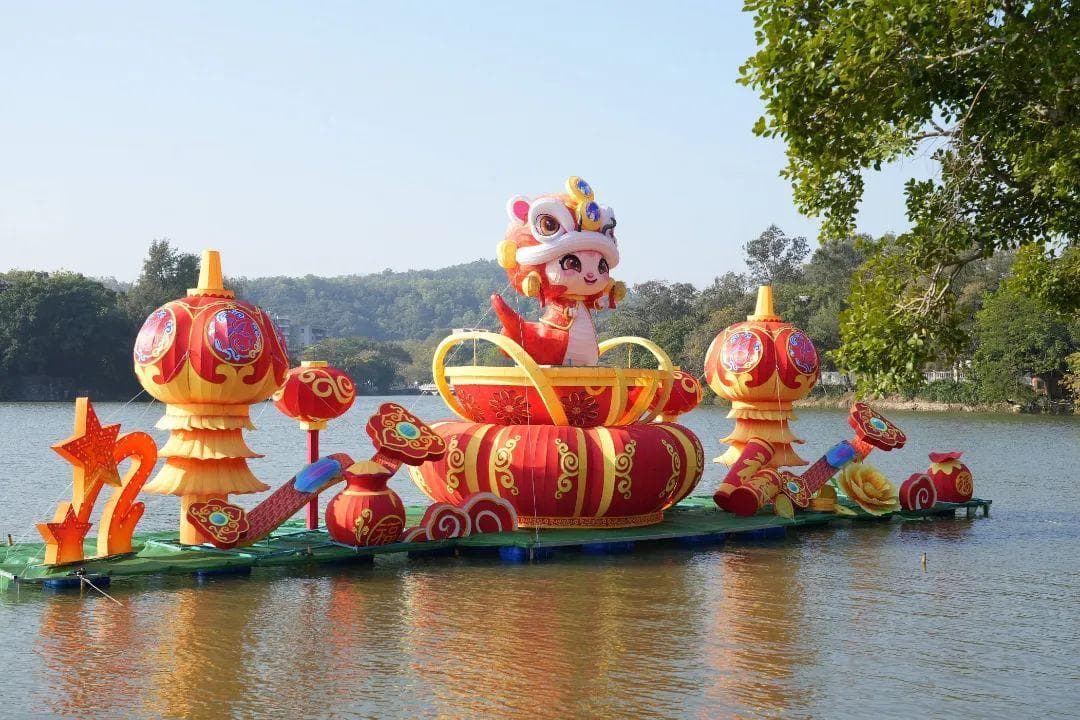 到惠城过大年！看花灯、逛航展、赏民俗