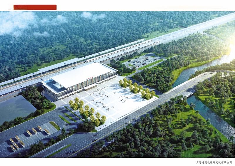 重庆开州区高铁建设全面提速，预计2027年建成通车
