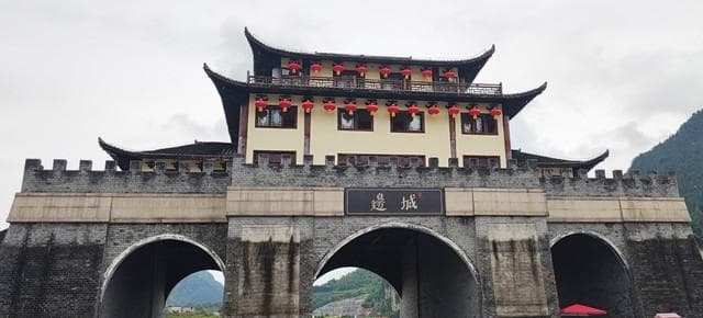 湖南湘西茶峒古镇沈从文《边城》自驾游玩攻略