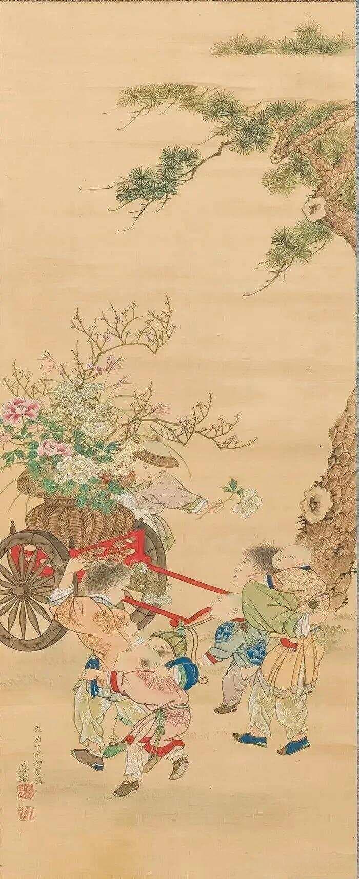 30个中国插花冷知识，太多想不到！深感其妙