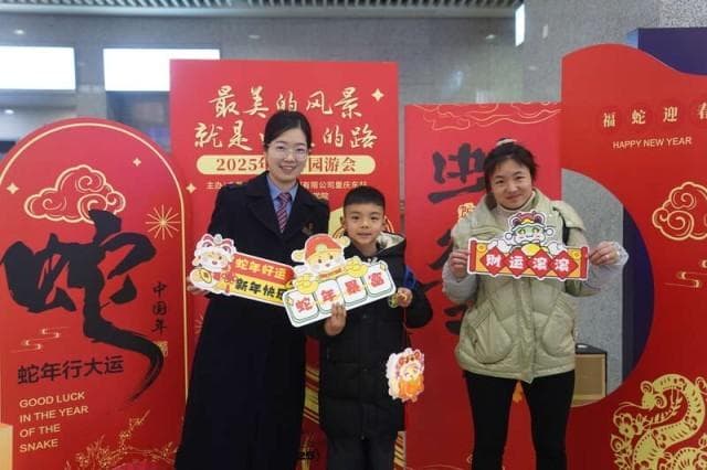 申遗成功后的首个春节 重庆传统文化年味儿浓