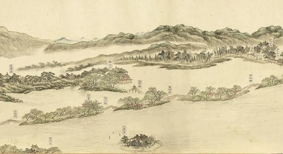 西湖治理与杭州之兴