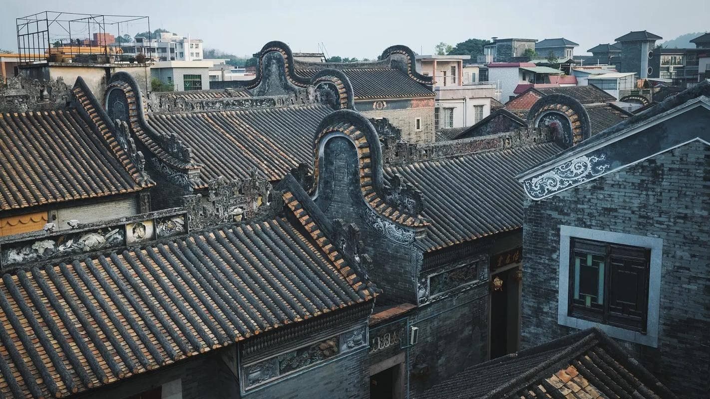 广东十大古镇：从岭南建筑到侨乡风情，各具特色的历史文化之旅