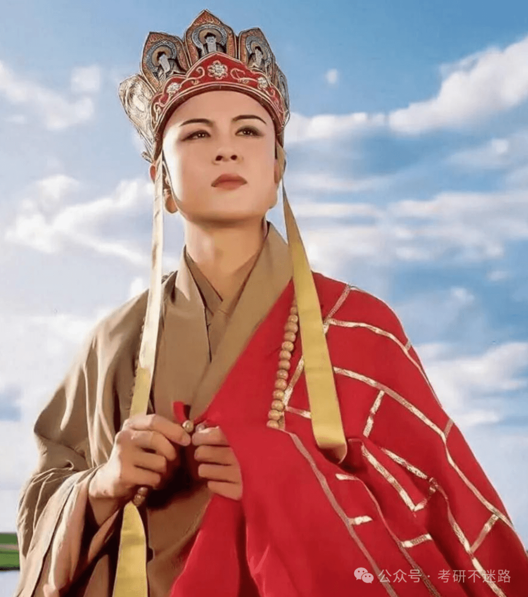 不要被《西游记》误导了，真正的唐僧强得可怕