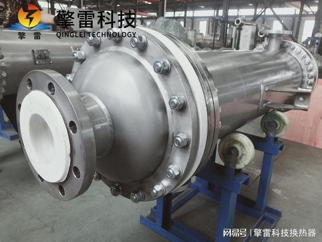 碳化硅换热器：工业热交换的高效解决方案