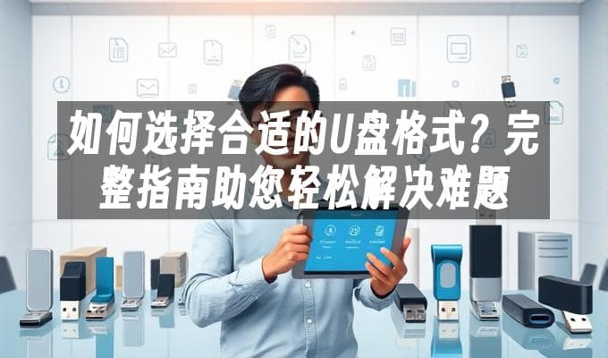 如何选择合适的U盘格式？完整指南助您轻松解决难题