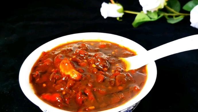 湖南豆瓣酱的制作方法
